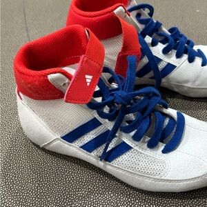 adidas Kids Sneakers Red Blue White